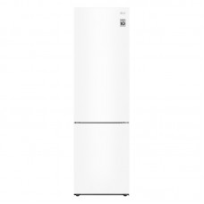 Холодильник LG з нижн. мороз., 203x60х68, холод.відд.-277л, мороз.відд.-107л, 2дв., А++, NF, інв., диспл внутр., зона св-ті, білий Холодильник LG з нижн. мороз., 203x60х68, холод.відд.-277л, мороз.відд.-107л, 2дв., А++, NF, інв., диспл внутр., зона св-ті, білий