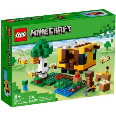 Конструктор LEGO Minecraft Бджолиний будиночок