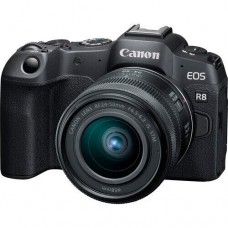 Цифр. фотокамера Canon EOS R8 + RF 24-50mm f/4.5-6.3 IS STM Цифр. фотокамера Canon EOS R8 + RF 24-50mm f/4.5-6.3 IS STM