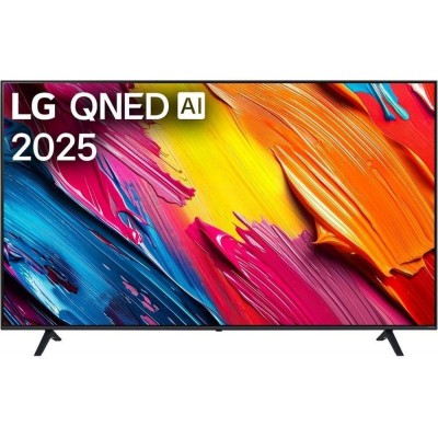 Телевізор 75" LG QNED  4K 60Hz Smart WebOS Black