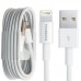 Дата кабель USB 2.0 AM to Lightning 1.0m 3A White Florence (FL-2200-WL)