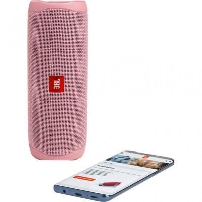 Акустическая система JBL Flip 5 Pink (JBLFLIP5PINK)