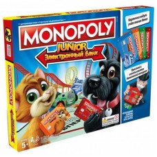Настільна гра Hasbro Моя перша Монополія з банківськими карта (E1842) Настільна гра Hasbro Моя перша Монополія з банківськими карта (E1842)