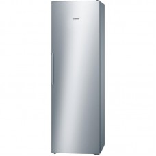 Морозильна камера Bosch, 186x60x65, 242л, 1дв., А++, NF, нерж Морозильна камера Bosch, 186x60x65, 242л, 1дв., А++, NF, нерж