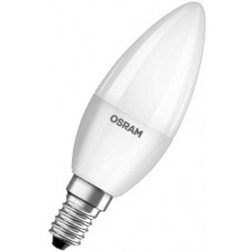 Лампа світлодіодна OSRAM LED B60 свечка 7W 806Lm 2700K E14 Лампа світлодіодна OSRAM LED B60 свечка 7W 806Lm 2700K E14