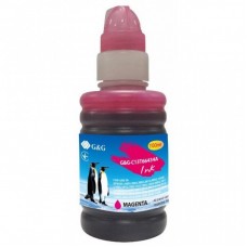 Чорнило G&G Epson L100/L200 magenta, контейнер 100мл (G&G-C13T66434A) Чорнило G&G Epson L100/L200 magenta, контейнер 100мл (G&G-C13T66434A)