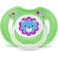 Пустушка BAYBY 6 мес+ зеленая (BPC6311) Пустушка BAYBY 6 мес+ зеленая (BPC6311)