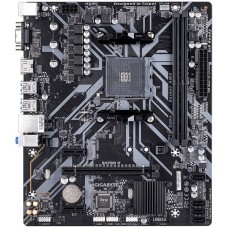 Материнська плата GIGABYTE B450M_H sAM4 B450 2xDDR4 HDMI-VGA mATX