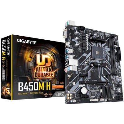 Gigabyte B450M_H