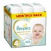 Подгузник Pampers Premium Care Maxi Размер 4 (9-14 кг) 168 шт (8001090379511)