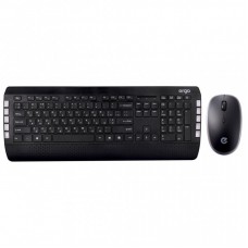 Комплект Ergo KM-850WL Black (KM-850WL)