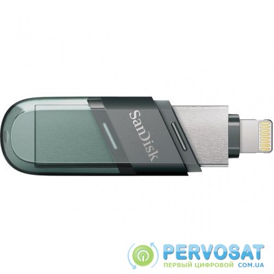 USB флеш накопитель SANDISK 64GB iXpand USB 3.1 /Lightning (SDIX90N-064G-GN6NN)