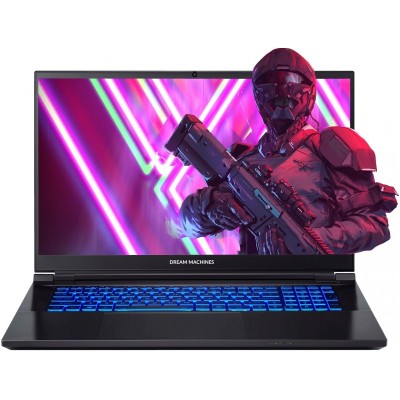 Ноутбук Dream Machines RS3080-17 17.3QHD IPS 165Hz/Intel i7-12700H/64/1024F/NVD3080Ti-16/DOS