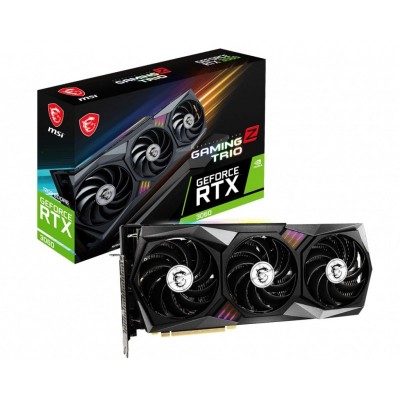 Відеокарта MSI GeForce RTX 3060 12GB GDDR6 GAMING Z TRIO