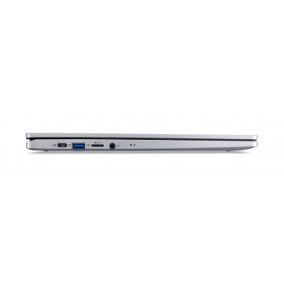 Ноутбук Acer Chromebook CB315-5H 15&quot; FHD IPS, Intel C N100, 8GB, F128GB, UMA, ChromeOS, сріблястий
