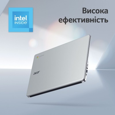 Ноутбук Acer Chromebook CB315-5H 15&quot; FHD IPS, Intel C N100, 8GB, F128GB, UMA, ChromeOS, сріблястий