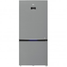 Холодильник Beko з нижн. мороз., 193x83x76, xолод.відд.-400л, мороз.відд.-170л, 2дв., А+, NF, HarvestFresh, інвертор, нерж