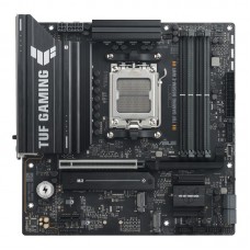 Материнcька плата ASUS TUF GAMING B850M-E WIFI sAM5 B850 4xDDR5 M.2 HDMI DP WiFi BT mATX