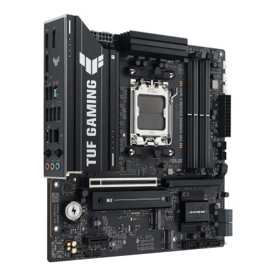Материнcька плата ASUS TUF GAMING B850M-E WIFI sAM5 B850 4xDDR5 M.2 HDMI DP WiFi BT mATX