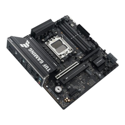 Материнcька плата ASUS TUF GAMING B850M-E WIFI sAM5 B850 4xDDR5 M.2 HDMI DP WiFi BT mATX