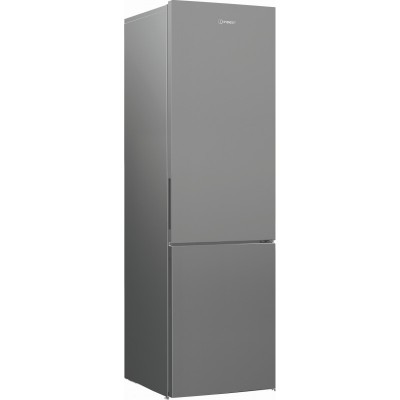 Холодильник Indesit з нижн. мороз., 202.5x60х67, холод.відд.-266л, мороз.відд.-120л, 2дв., А++, ST, сріблястий