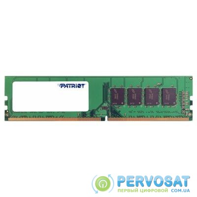 Модуль памяти для компьютера DDR4 16GB 2400 MHz Patriot (PSD416G24002)