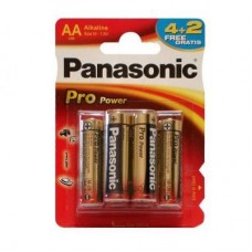 Батарейка PANASONIC AA LR06 PRO POWER * 6(4+2) (LR6XEG/6B2F) Батарейка PANASONIC AA LR06 PRO POWER * 6(4+2) (LR6XEG/6B2F)