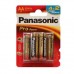 Батарейка PANASONIC AA LR06 PRO POWER * 6(4+2) (LR6XEG/6B2F)