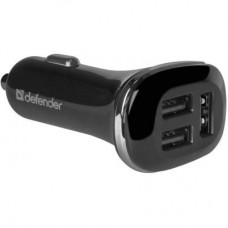Зарядний пристрій Defender UCA-50 3 USB, 5V / 4.8 A (83541) Зарядний пристрій Defender UCA-50 3 USB, 5V / 4.8 A (83541)