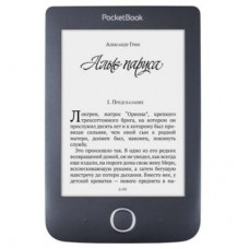 Электронная книга PocketBook 614 Basic 3 Black (PB614-2-E-CIS) Электронная книга PocketBook 614 Basic 3 Black (PB614-2-E-CIS)