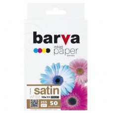 Папір BARVA 10x15, 255 g/m2, PROFI, 50арк, satin (V255-266) Папір BARVA 10x15, 255 g/m2, PROFI, 50арк, satin (V255-266)