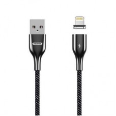 Дата кабель USB 2.0 AM to Lightning 1.0m Cigan Powerful Magnet Remax (RC-156I-BLACK) Дата кабель USB 2.0 AM to Lightning 1.0m Cigan Powerful Magnet Remax (RC-156I-BLACK)