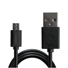 Дата кабель USB 2.0 AM to Micro 5P 1.0m 3A Black Florence (FL-2200-KM) Дата кабель USB 2.0 AM to Micro 5P 1.0m 3A Black Florence (FL-2200-KM)