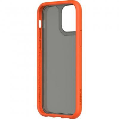 Чохол до моб. телефона Griffin Survivor Strong for iPhone 12 Pro - Griffin Orange/Cool Gray (GIP-048-ORG)