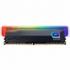 Модуль пам'яті для комп'ютера DDR4 8GB 3200 MHz Orion RGB Titanium Gray GEIL (GOSG48GB3200C16BSC) Модуль пам'яті для комп'ютера DDR4 8GB 3200 MHz Orion RGB Titanium Gray GEIL (GOSG48GB3200C16BSC)