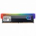 Модуль пам'яті для комп'ютера DDR4 8GB 3200 MHz Orion RGB Titanium Gray GEIL (GOSG48GB3200C16BSC)