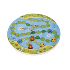 Настільна гра goki Один, два, "ква" Настільна гра goki Один, два, "ква"