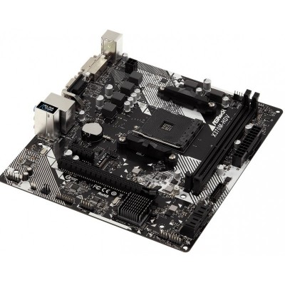 Материнська плата ASRock X370M-HDV sAM4 X370 2xDDR4 M.2 HDMI DVI VGA mATX