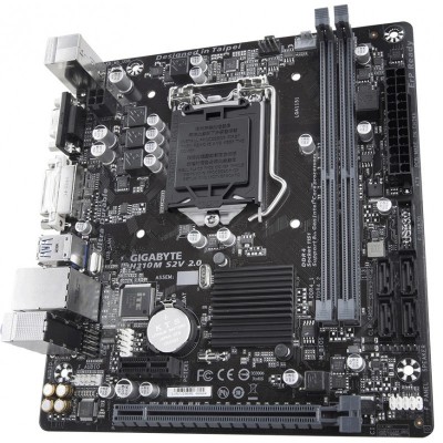 Материнська плата GIGABYTE H310M_S2V_2.0 s1151 H310 2xDDR4 DVI-VGA mATX