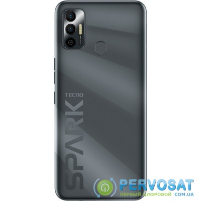 Смартфон TECNO Spark 7 (KF6n) 4/64Gb NFC Dual SIM Magnet Black