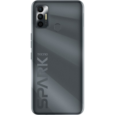 Смартфон TECNO Spark 7 (KF6n) 4/64Gb NFC Dual SIM Magnet Black