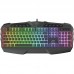 Клавіатура мембрана Trust GXT 881 Odyss semi-mech 114key, USB-A, EN/RU, RGB, чорний