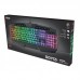 Клавіатура мембрана Trust GXT 881 Odyss semi-mech 114key, USB-A, EN/RU, RGB, чорний