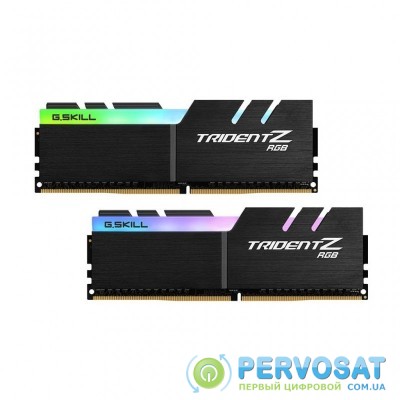 Модуль памяти для компьютера DDR4 16GB (2x8GB) 3600 MHz Trident Z RGB G.Skill (F4-3600C18D-16GTZRX)