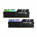 Модуль памяти для компьютера DDR4 16GB (2x8GB) 3600 MHz Trident Z RGB G.Skill (F4-3600C18D-16GTZRX)