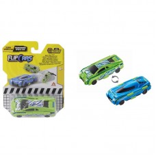 Машинка-трансформер Flip Cars 2 в 1 Спорткар уламок і Спорткар трансформер Машинка-трансформер Flip Cars 2 в 1 Спорткар уламок і Спорткар трансформер