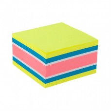 Папір для нотаток Axent з липким шаром 75x75 мм 450 аркушів Асорті-3 (2326-51-A) Папір для нотаток Axent з липким шаром 75x75 мм 450 аркушів Асорті-3 (2326-51-A)