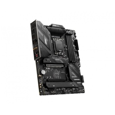 Материнcька плата MSI MAG B760 TOMAHAWK WIFI DDR4 s1700 B760 4xDDR4 M.2 HDMI DP WiFi BT ATX