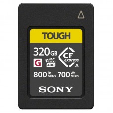 Карта пам'яті Sony CFexpress Type A  320GB R800/W700 Tough Карта пам'яті Sony CFexpress Type A  320GB R800/W700 Tough