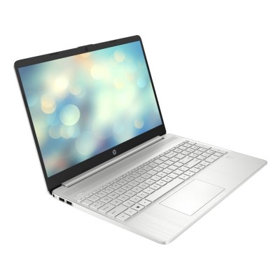 Ноутбук HP 15s-fq5038ua 15.6&quot; FHD IPS AG, Intel i7-1255U, 16GB, F512GB, UMA, DOS, сріблястий